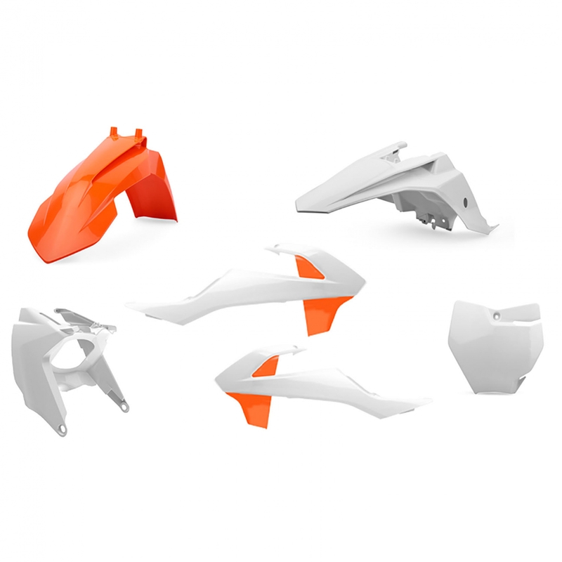 Sada plastů POLISPORT OEM barva pro KTM SX 65 2016-2023