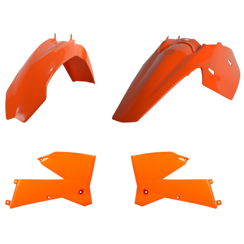Sada plastů POLISPORT OEM barva