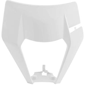 Maska světlometu POLISPORT 8668600001 white KTM20