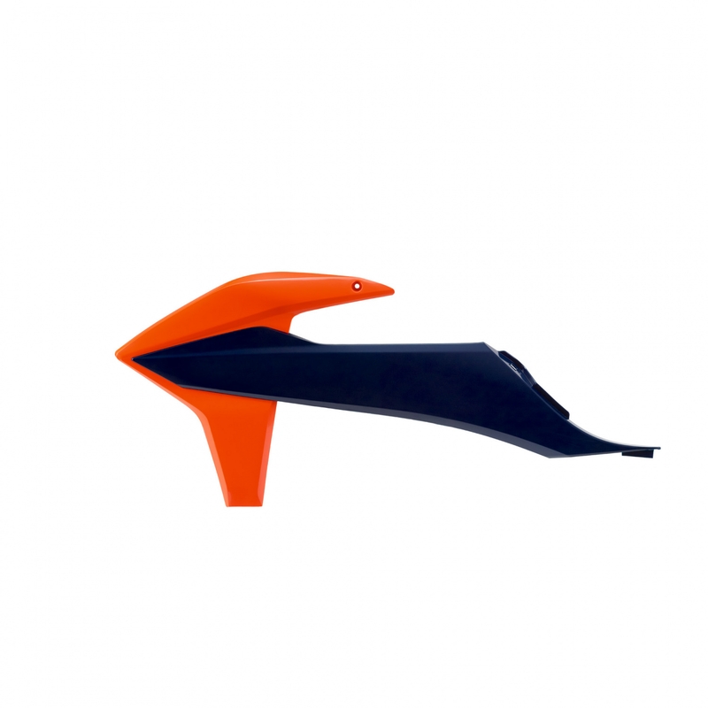 Plastové kryty chladiče POLISPORT ORK-16 / blue