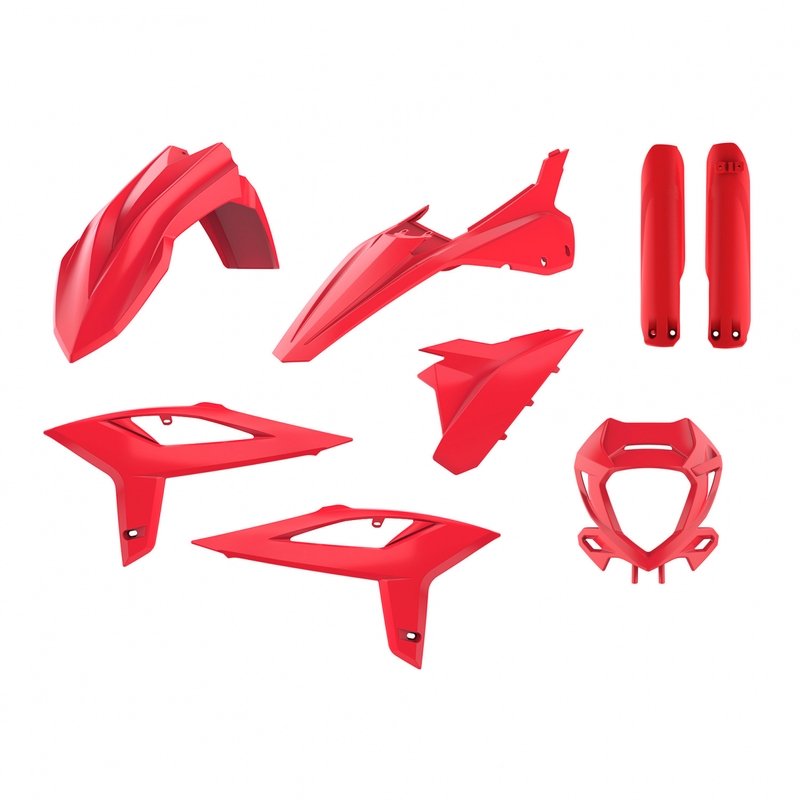 Sada plastů POLISPORT enduro OEM barva