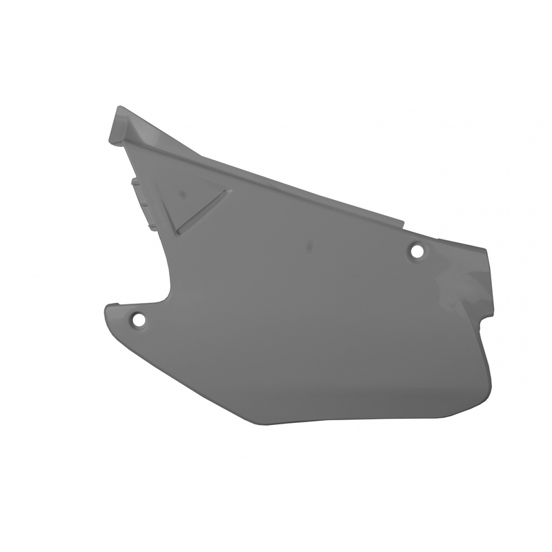 Boční panely POLISPORT Nardo šedá pro HONDA CR 125 R 2000-2001, HONDA CR 250 R 2000-2001
