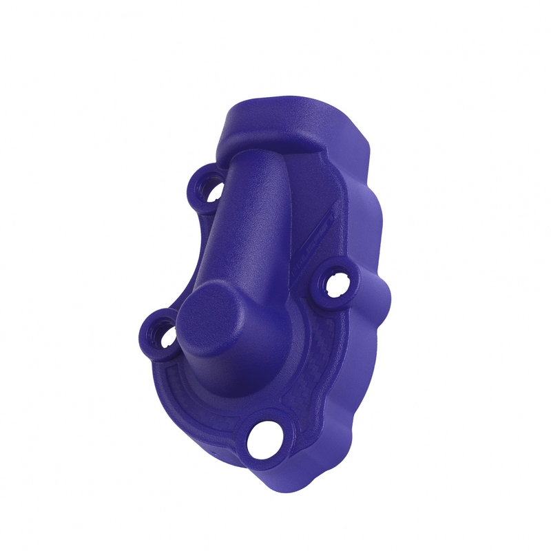 Kryt vodní pumpy POLISPORT modrá pro YAMAHA YZ 250 2022-2026