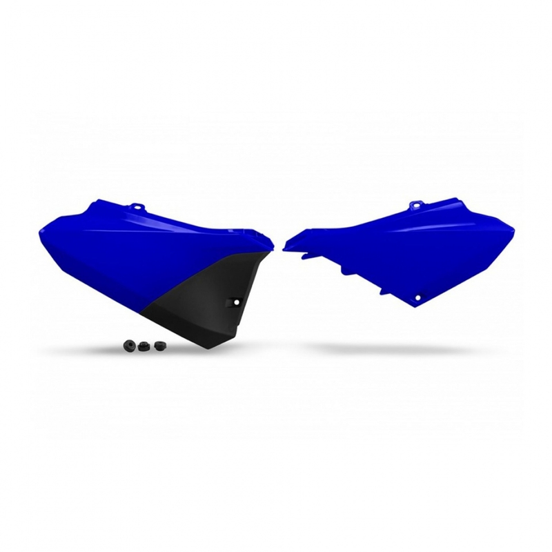 Boční panely POLISPORT (pár) OEM barva pro YAMAHA YZ 85 2022-2026