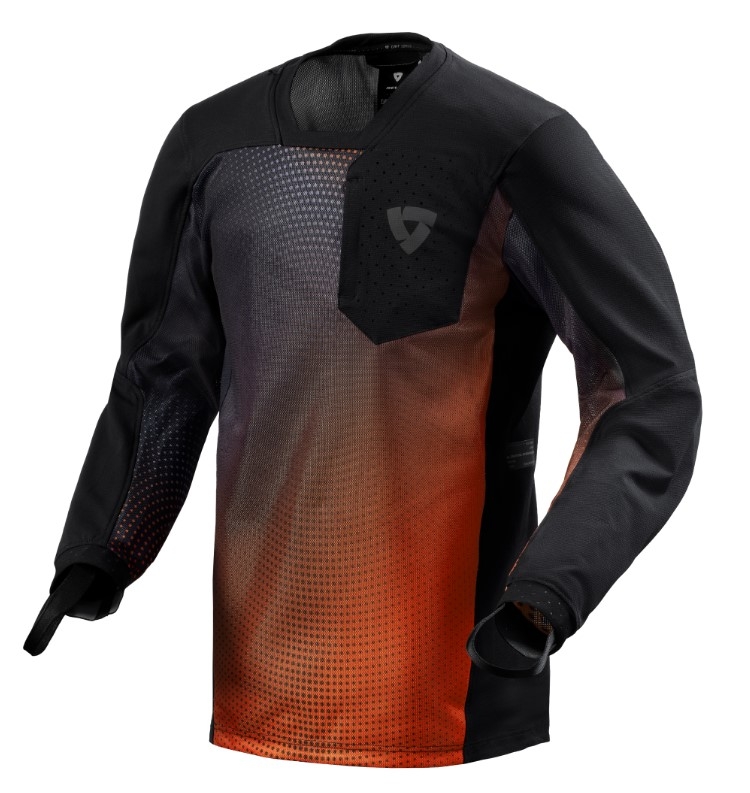 Motokrosový dres Revit Trailblazer červený Velikost: 3XL