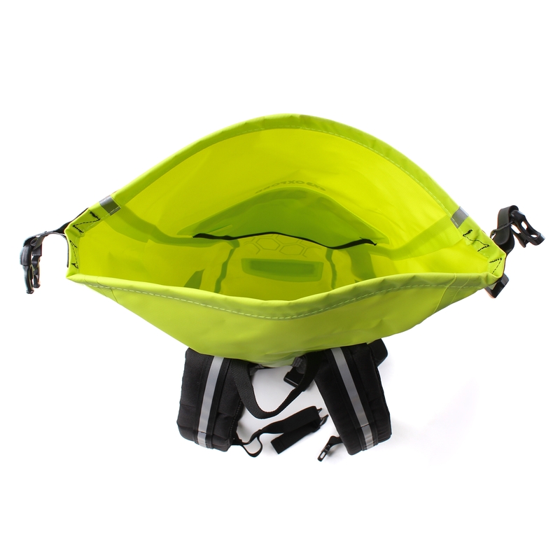 Vodotěsný batoh Oxford AQUA V20 fluo žlutý 20 l