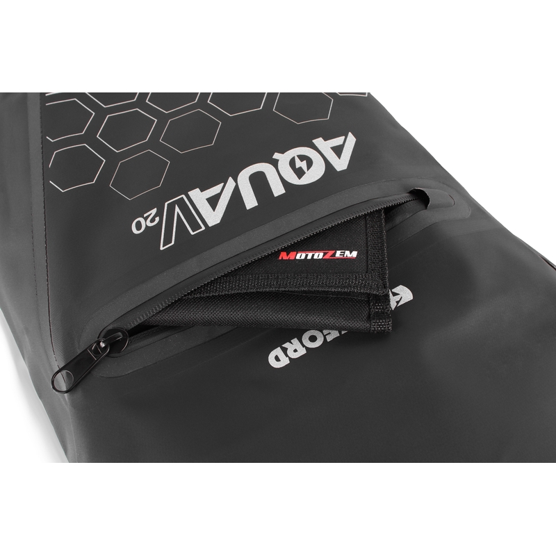 Vodotěsný batoh Oxford AQUA V20 černý 20 l