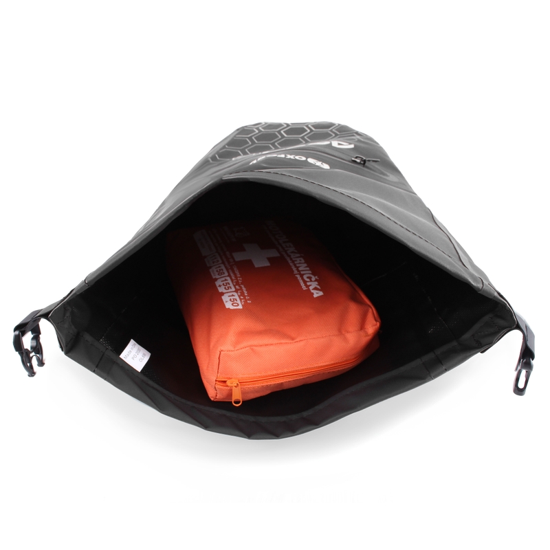 Vodotěsný batoh Oxford AQUA V20 černý 20 l