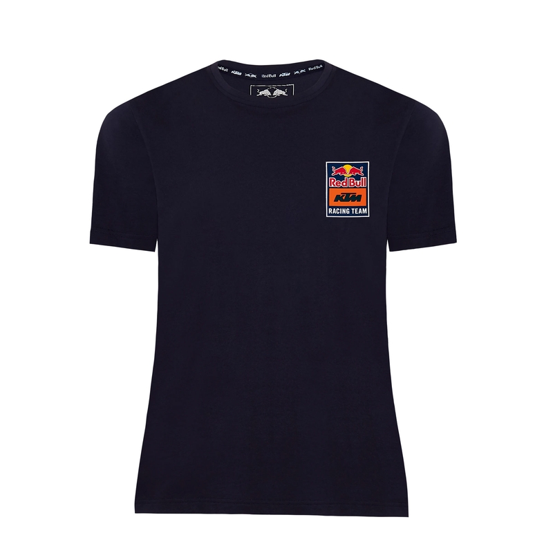 Dámské triko KTM Backprint modré výprodej