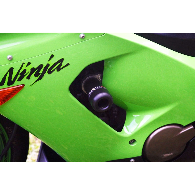 Kawasaki ZX-6R (05-06) s úpravou kapotáže Gatling