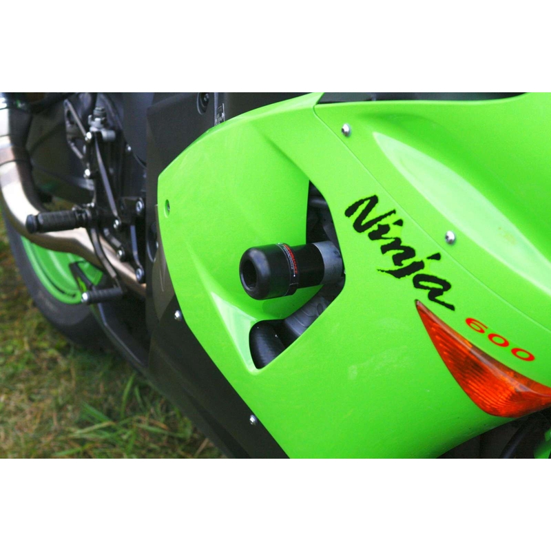 Kawasaki ZX-6R (05-06) s úpravou kapotáže Gatling