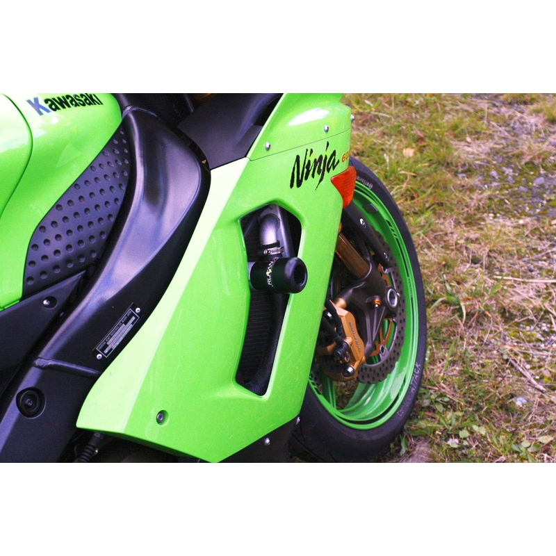Kawasaki ZX-6R (05-06) s úpravou kapotáže Gatling