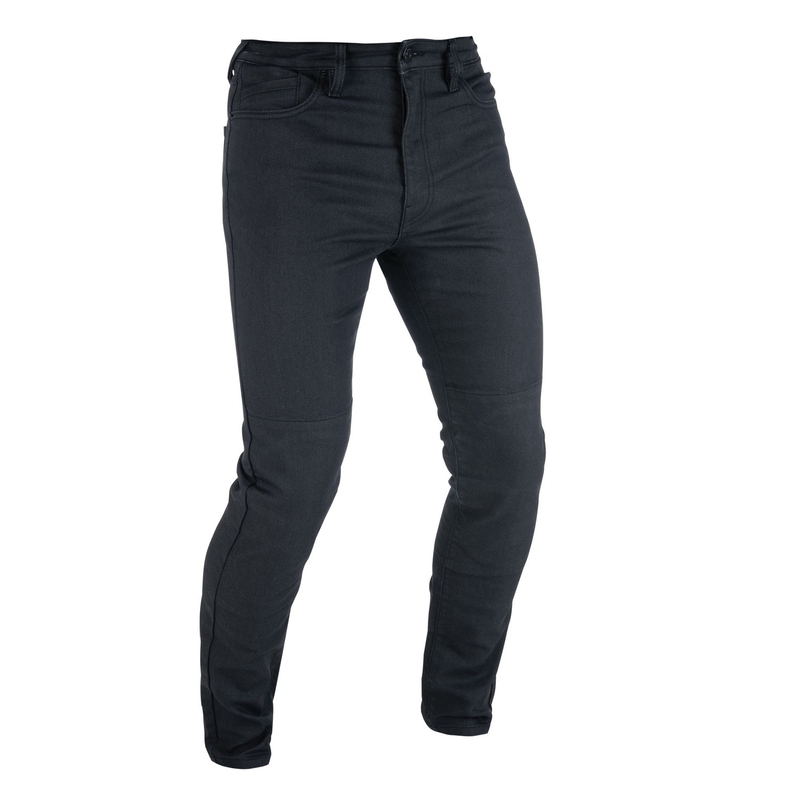 Jeansy na motorku Oxford Original Approved Jeans AA Slim fit černé