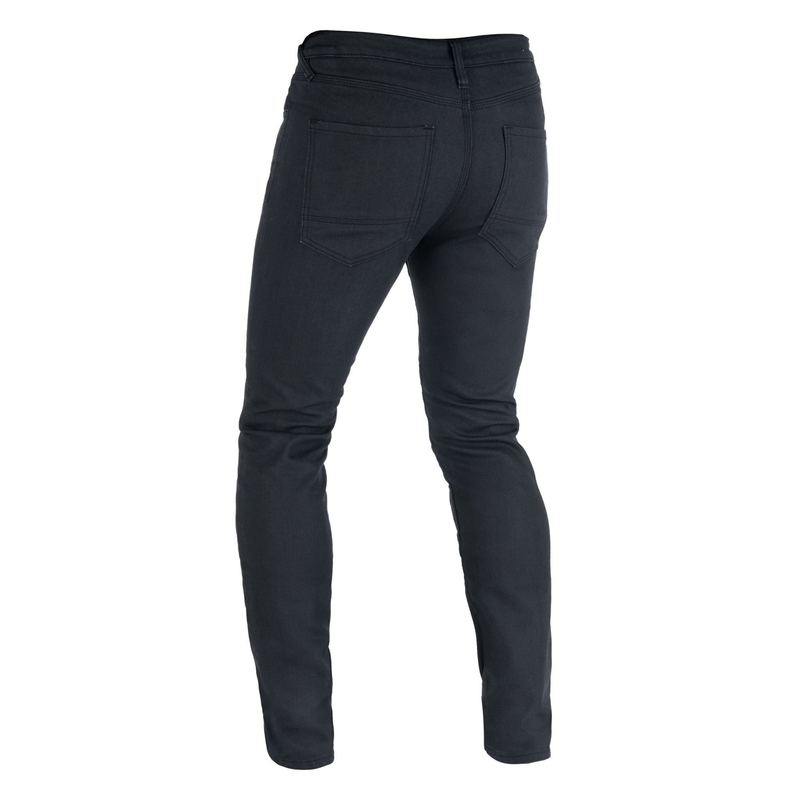 Jeansy na motorku Oxford Original Approved Jeans AA Slim fit černé