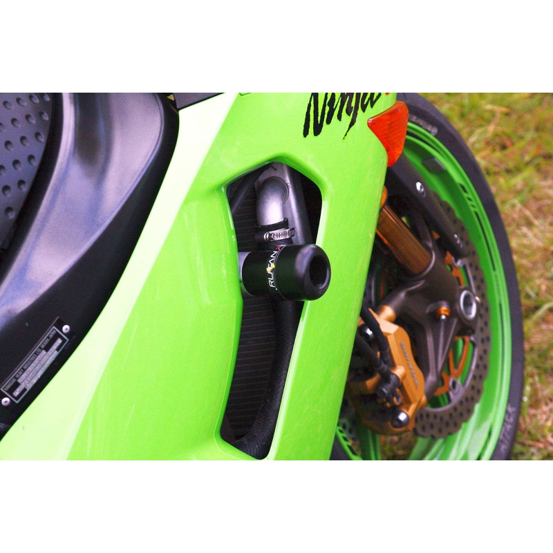 Kawasaki ZX-6R (05-06) s úpravou kapotáže Gatling