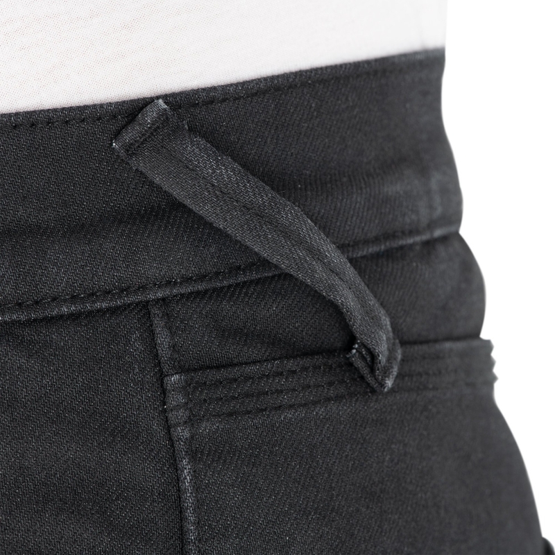 Jeansy na motorku Oxford Original Approved Jeans AA Slim fit černé