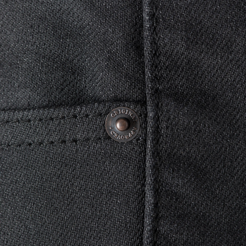 Jeansy na motorku Oxford Original Approved Jeans AA Slim fit černé