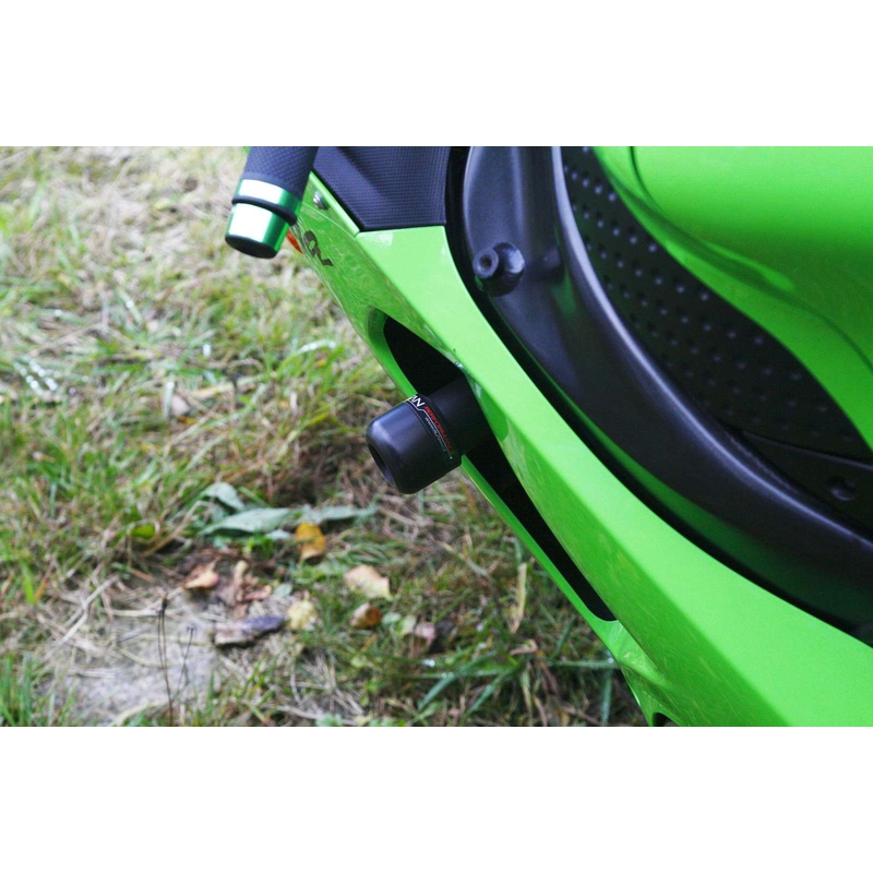 Kawasaki ZX-6R (05-06) s úpravou kapotáže Gatling