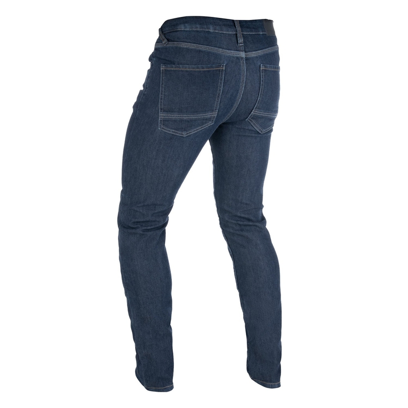 Jeansy na motorku Oxford Original Approved Jeans AA Slim fit tmavě modré