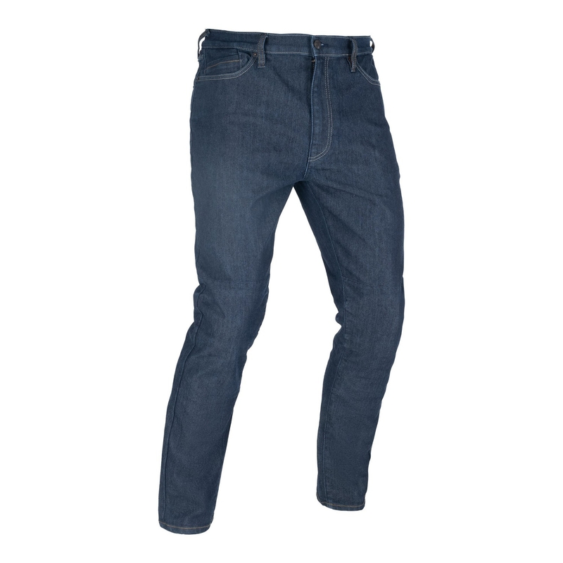 Jeansy na motorku Oxford Original Approved Jeans AA tmavě modré