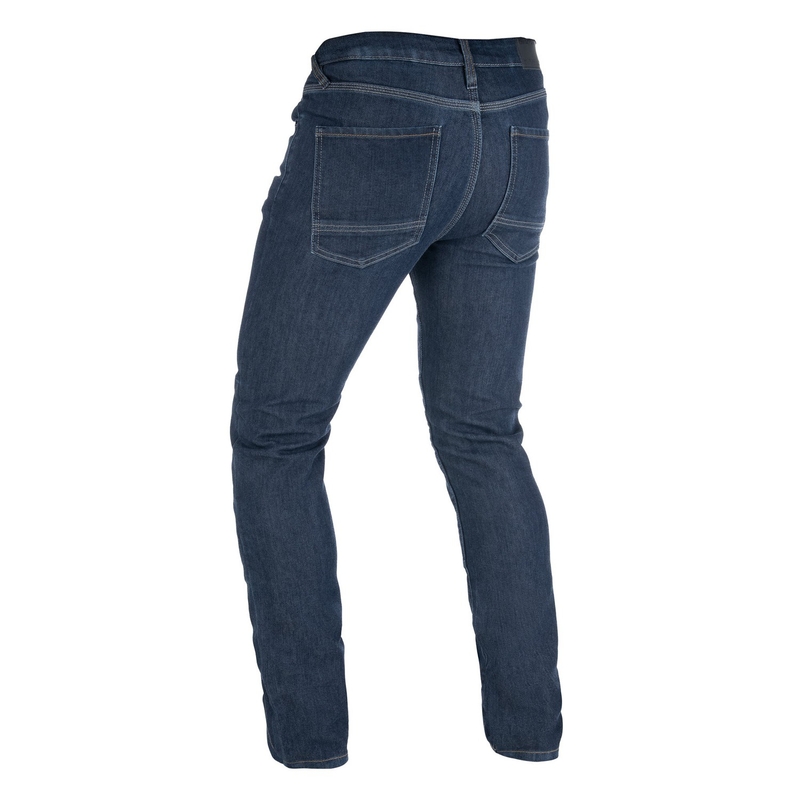 Jeansy na motorku Oxford Original Approved Jeans AA tmavě modré