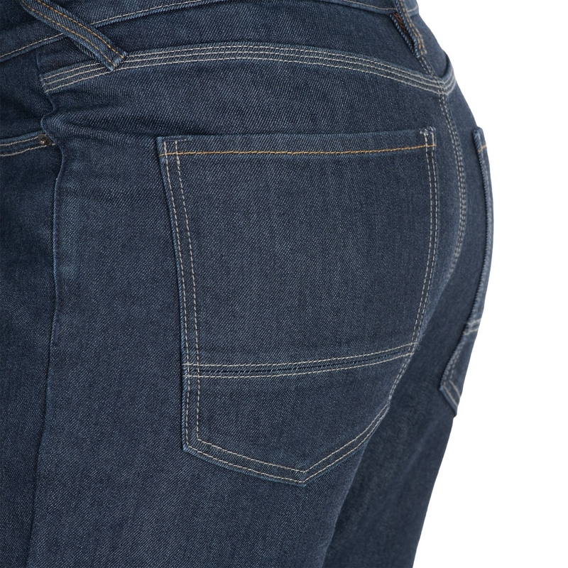 Jeansy na motorku Oxford Original Approved Jeans AA tmavě modré