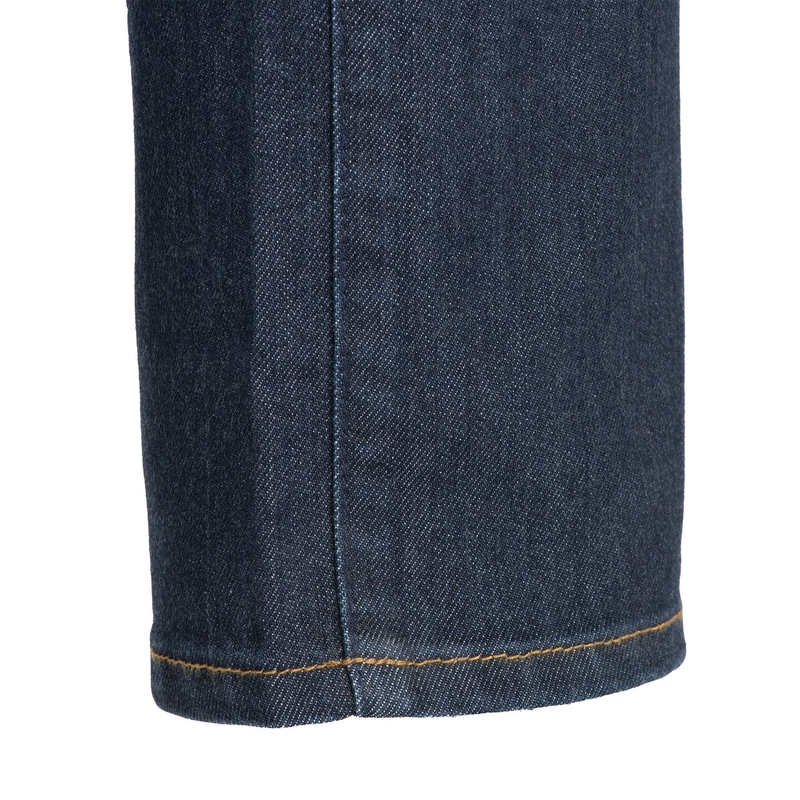 Jeansy na motorku Oxford Original Approved Jeans AA tmavě modré