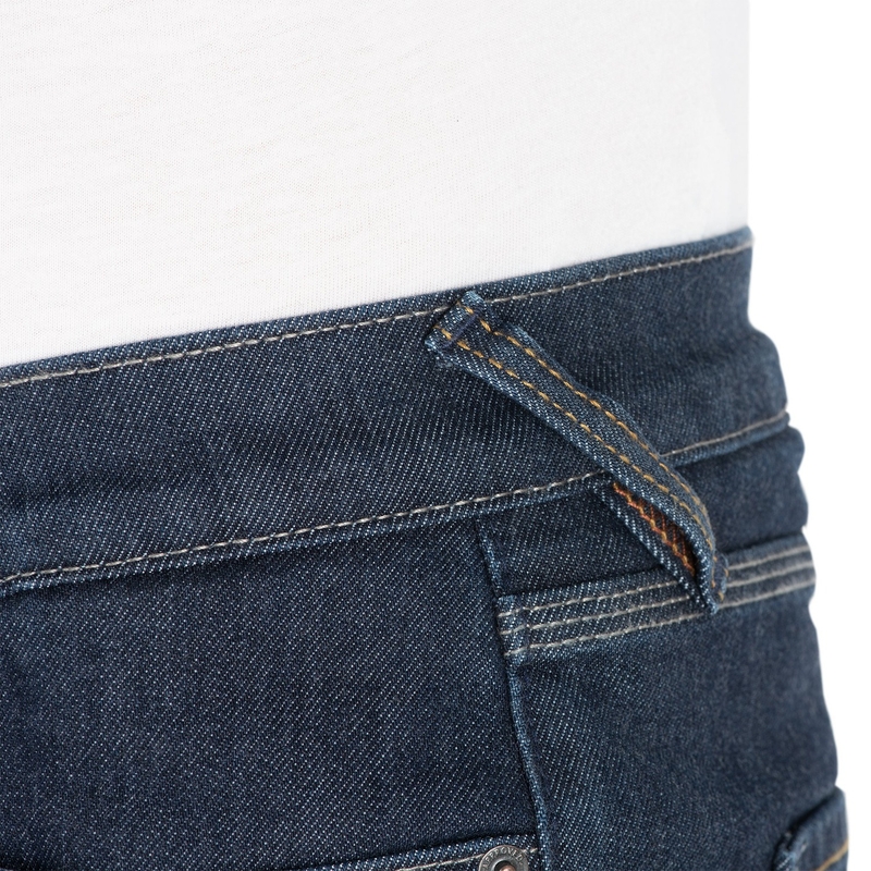 Jeansy na motorku Oxford Original Approved Jeans AA tmavě modré