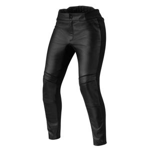 Dámské prodloužené kalhoty na motorku Revit Maci černé