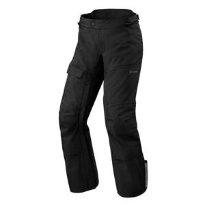 Zkrácené kalhoty na motorku Revit Alpinus GTX černé