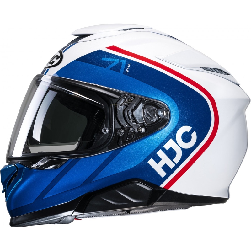 Integrální přilba na motorku HJC RPHA 71 Mapos MC21 červeno-modro-bílá