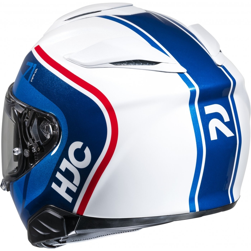 Integrální přilba na motorku HJC RPHA 71 Mapos MC21 červeno-modro-bílá