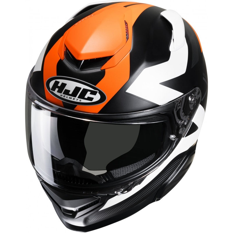 Integrální přilba na motorku HJC RPHA 71 Pinna MC7SF černo-bílo-oranžová výprodej