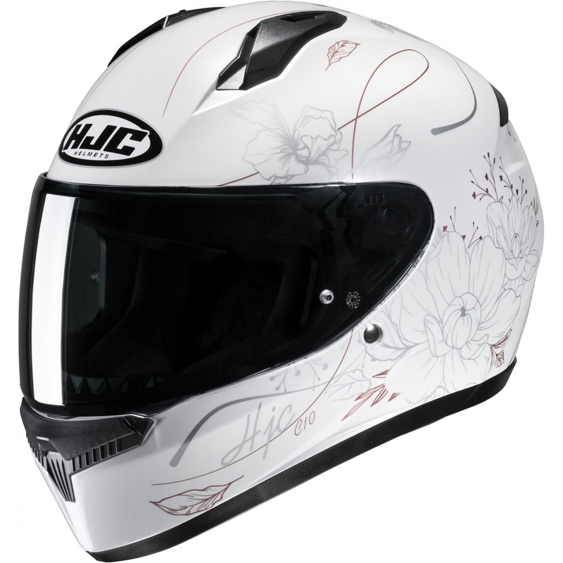 Integrální přilba na motorku HJC C10 Epik MC8 bílá