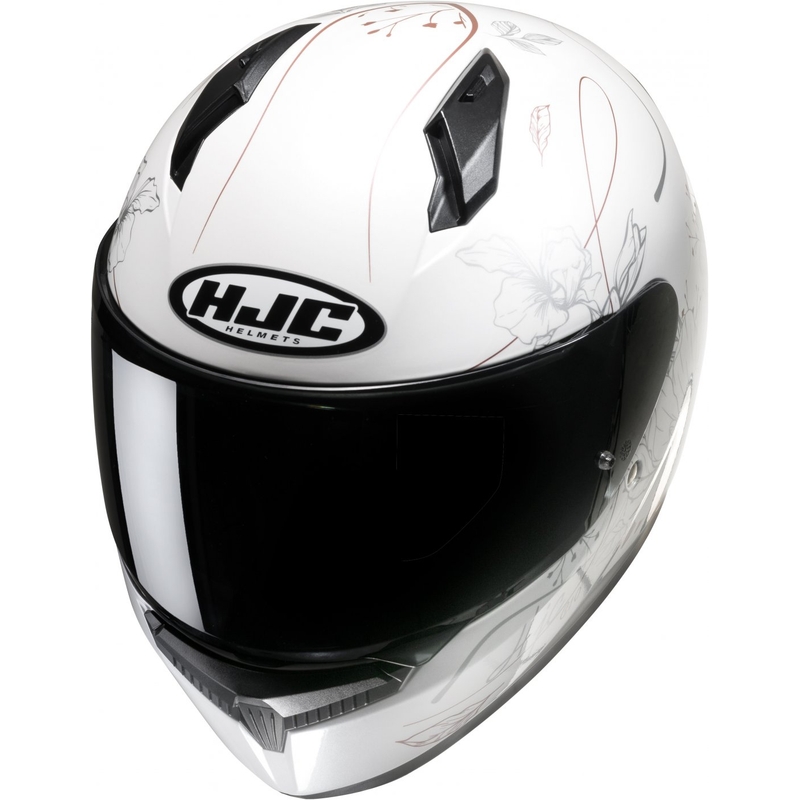 Integrální přilba na motorku HJC C10 Epik MC8 bílá