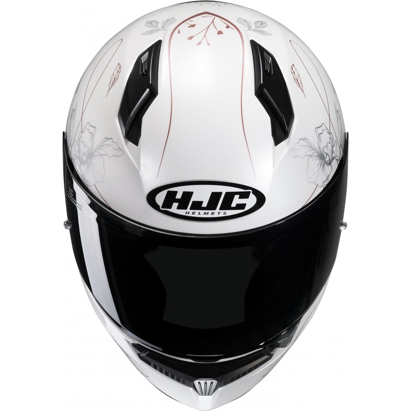 Integrální přilba na motorku HJC C10 Epik MC8 bílá