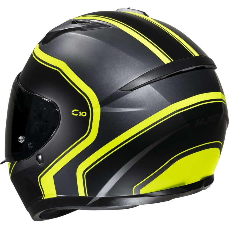 Integrální přilba na motorku HJC C10 Elie MC3HSF černo-fluo žlutá