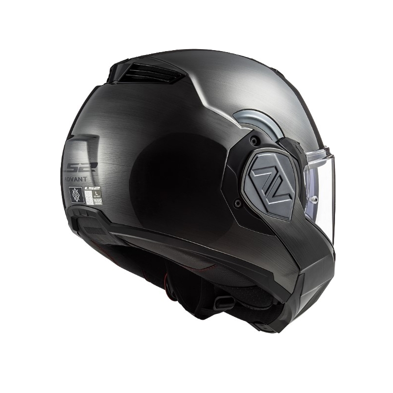 Překlápěcí přilba na motorku LS2 FF906 Advant Jeans 06 šedá
