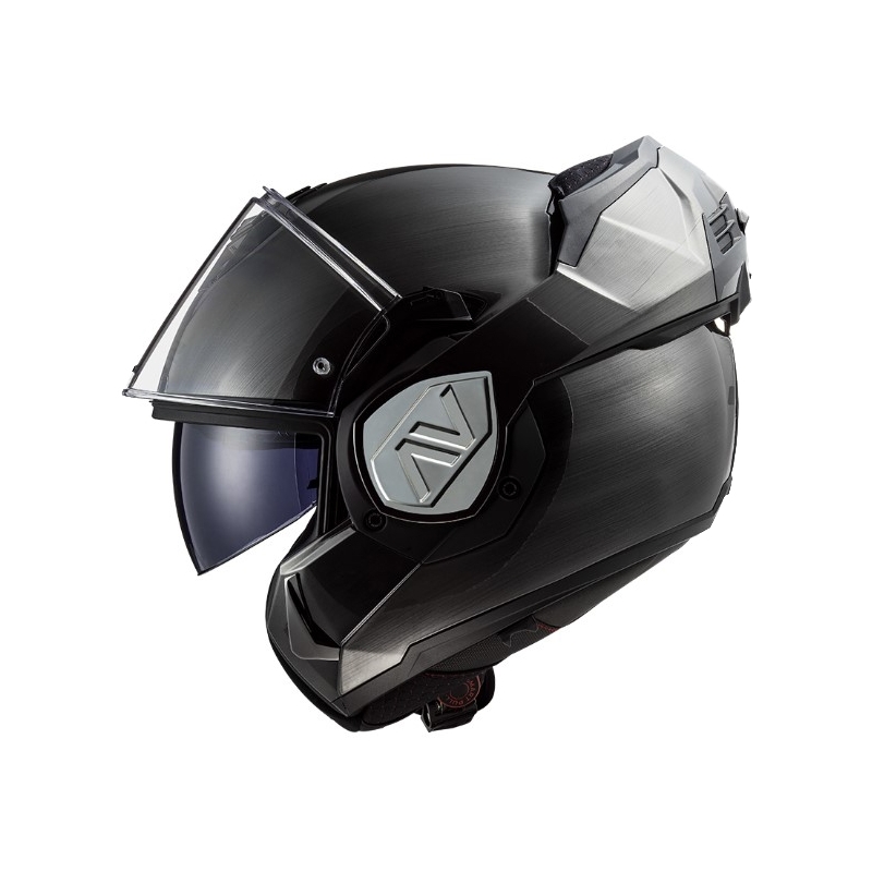 Překlápěcí přilba na motorku LS2 FF906 Advant Jeans 06 šedá