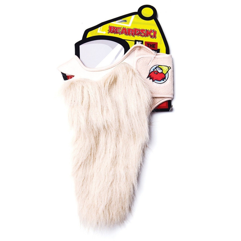 Maska Beardski Viking bílá