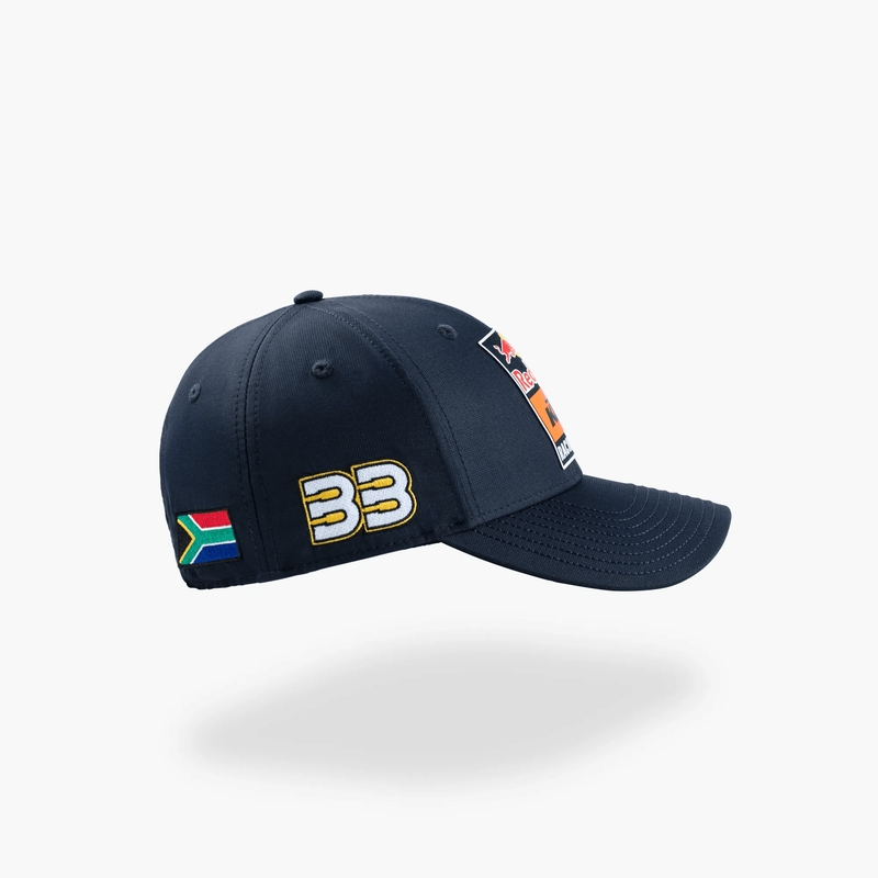 Kšiltovka KTM Red Bull MotoGP Brad Binder modrá