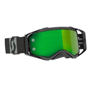 Motokrosové brýle SCOTT Prospect CH černo-šedo-zelené