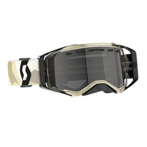 Motokrosové brýle SCOTT Enduro LS camo béžovo-černo-šedé