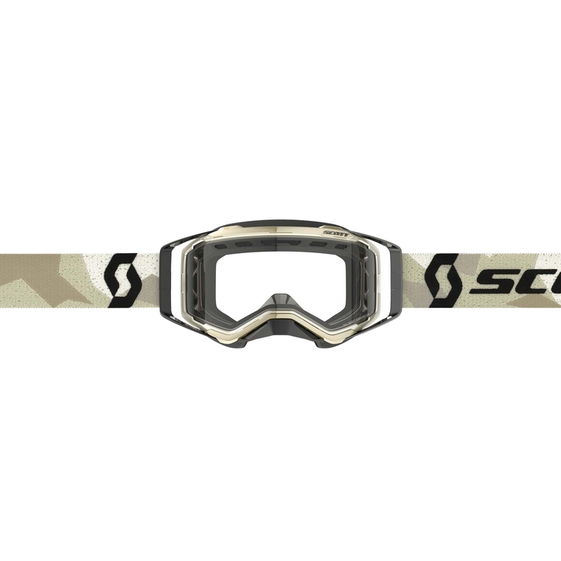 Motokrosové brýle SCOTT Enduro LS camo béžovo-černo-šedé