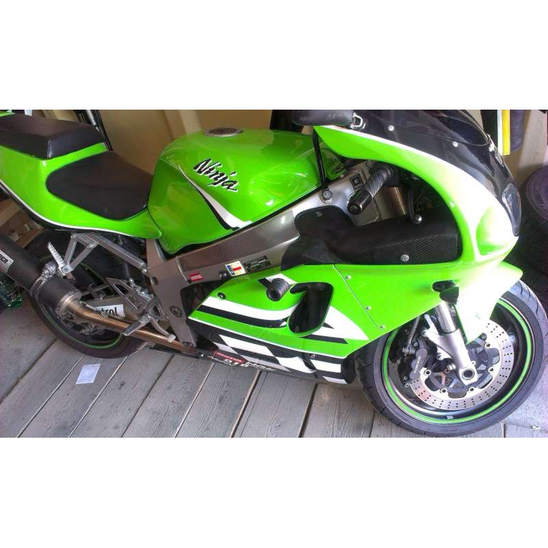 Kawasaki ZX-7R Gatling