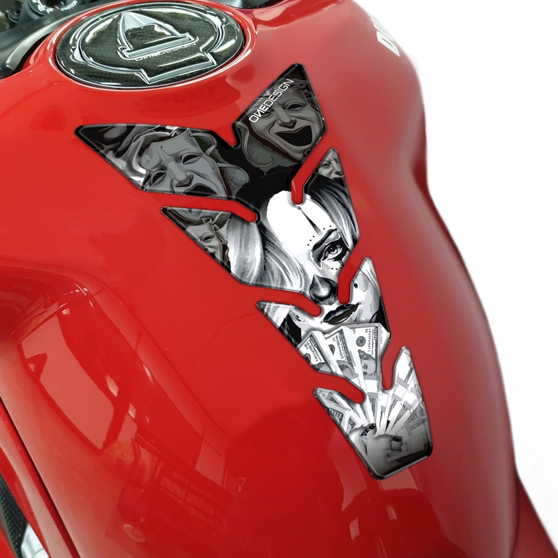 Polep palivové nádrže - tankpad Print Poker Face