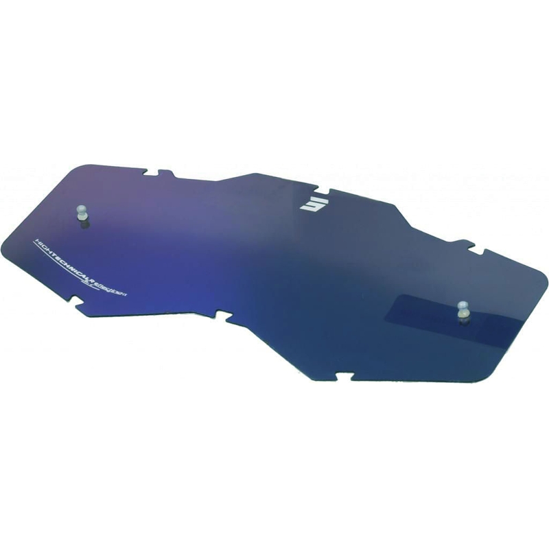 Modře iridiové sklo do brýlí Shot Assault 2.0/ Iris 2.0 AS/AF