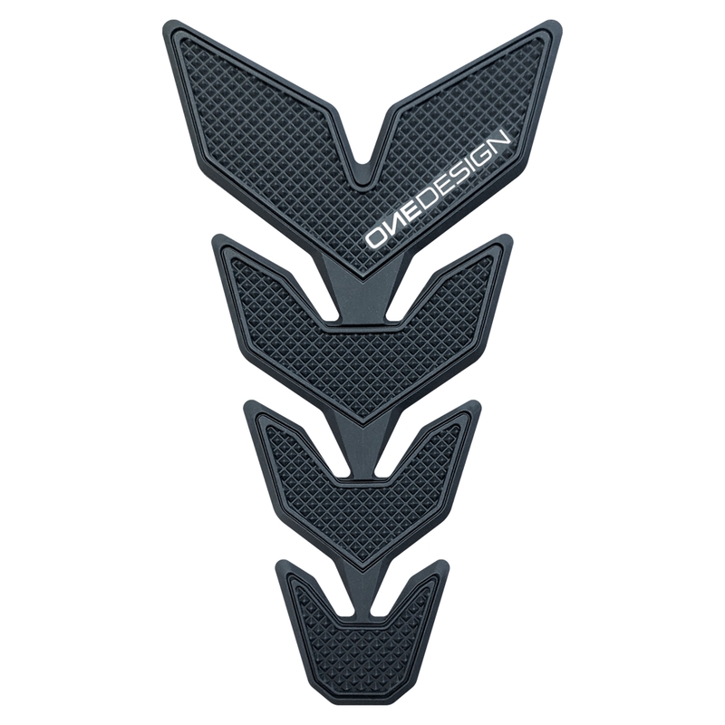 Polep palivové nádrže - tankpad Print HDR černý