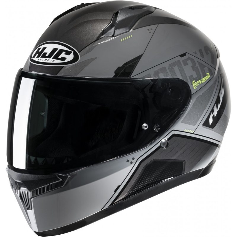 Integrální přilba na motorku HJC C10 Inka MC3H šedá