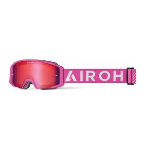 Motokrosové brýle Airoh Blast XR1 růžové